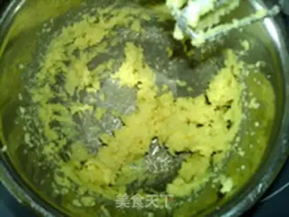 Make Honey cookies step 2
