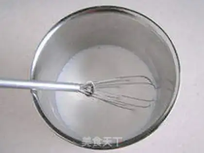 Make Bread pudding step 4