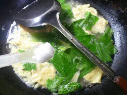 Make Wheat and egg soup step 8