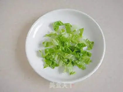 Make Bag salad sandwich step 2