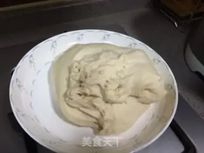 Make Bean-fruit bun step 0