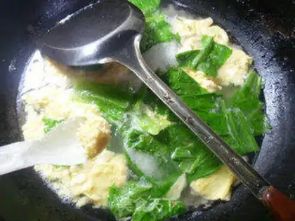 Make Wheat and egg soup step 9