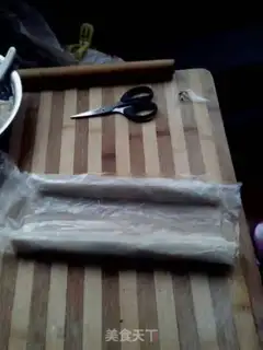 Make Bag salad sandwich step 3