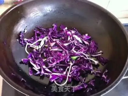Make The blue rice step 2