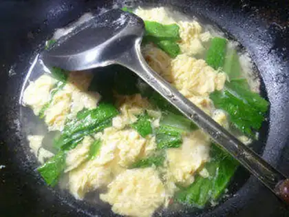 Make Wheat and egg soup step 10