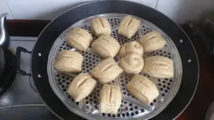Make The whole wheat bun step 7