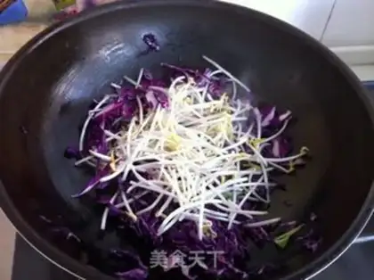 Make The blue rice step 3