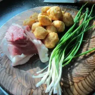Make Steam oil tofu step 0