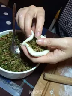 Make Bean-fruit bun step 4