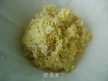Make Yellow rice cake step 6