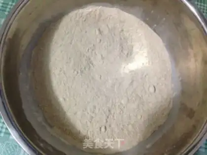 Make Potato powder nest step 0