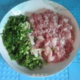 Make Steam oil tofu step 1