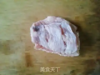 Make The fragrance of chicken wings and legs step 1