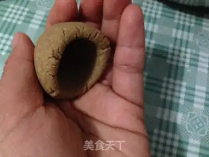 Make Potato powder nest step 3
