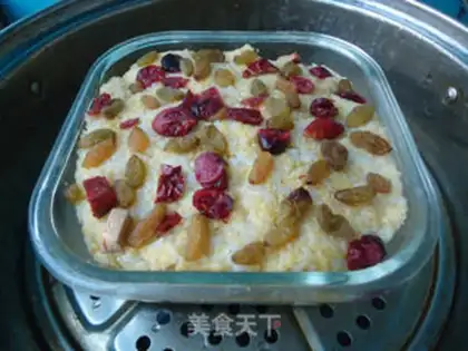 Make Yellow rice cake step 9
