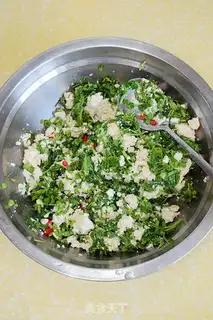 Make The fragrance tofu step 5