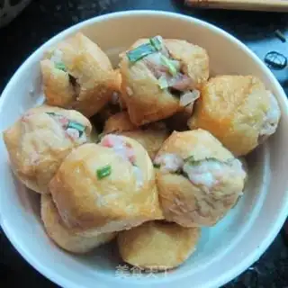 Make Steam oil tofu step 4