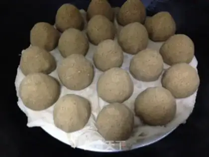 Make Potato powder nest step 4
