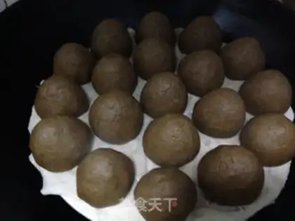 Make Potato powder nest step 5