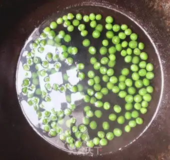 Make Pea-Bake step 1