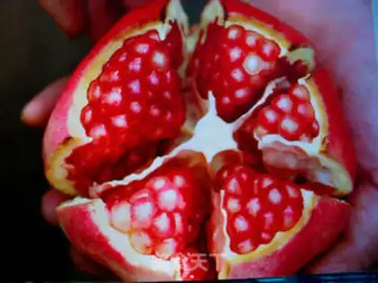 Make Pomegranate grape juice step 3