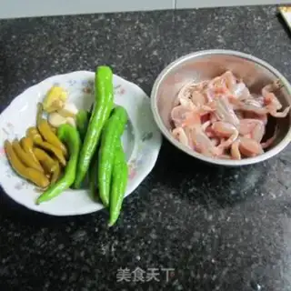 Make A sour chicken step 0