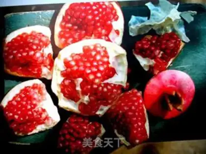 Make Pomegranate grape juice step 4