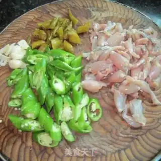 Make A sour chicken step 1