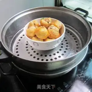 Make Steam oil tofu step 7