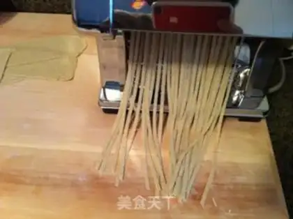 Make Soup noodles step 2