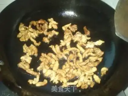 Make Gold-cracking mushrooms step 1