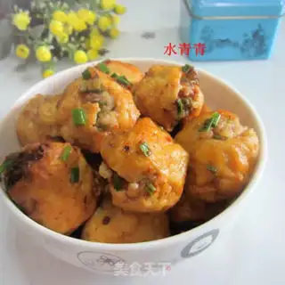 Make Steam oil tofu step 8