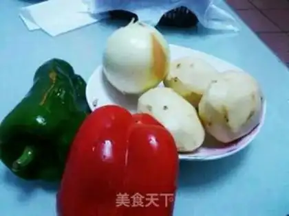 Make Big chicken step 0