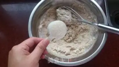 Make Milk and wheat step 2