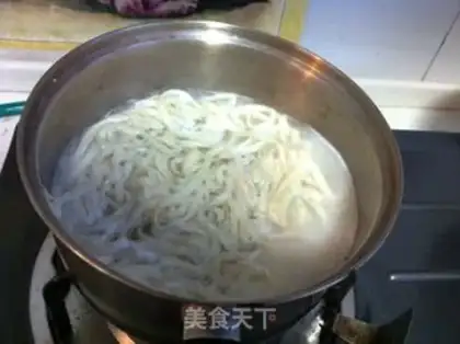 Make Soup noodles step 3