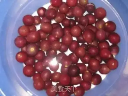 Make Pomegranate grape juice step 6