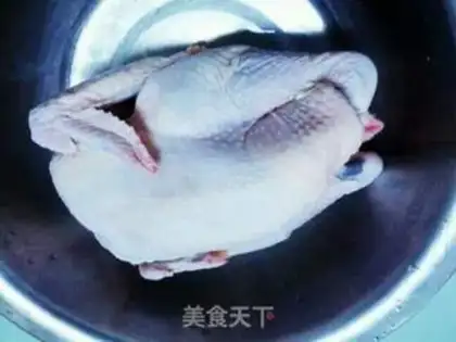 Make Big chicken step 1