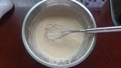 Make Milk and wheat step 3