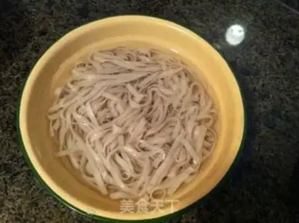 Make Soup noodles step 4