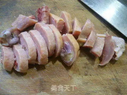 Make Big chicken step 2