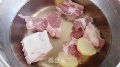 Make Bone soup step 1