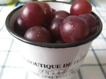 Make Pomegranate grape juice step 8