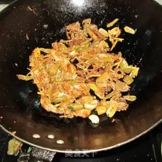 Make A sour chicken step 6