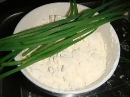Make Onion cake step 0