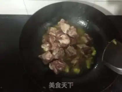 Make Fresh fragrance ribs step 2