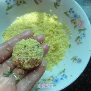 Make Onion cake step 1