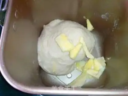 Make White Sesame Package step 2