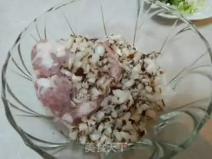 Make A mushroom eggplant can step 2