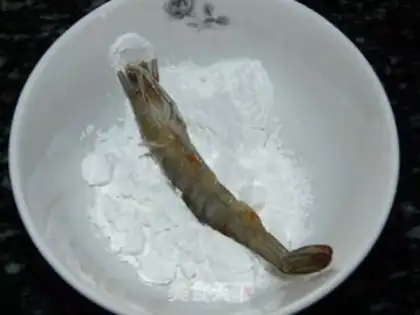 Make Thai red curry shrimp step 3