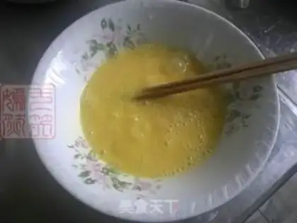 Make Fried eggs step 1